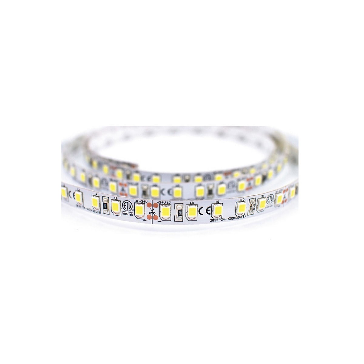 LED strip 5m 2700K 14,4W IP20 24V