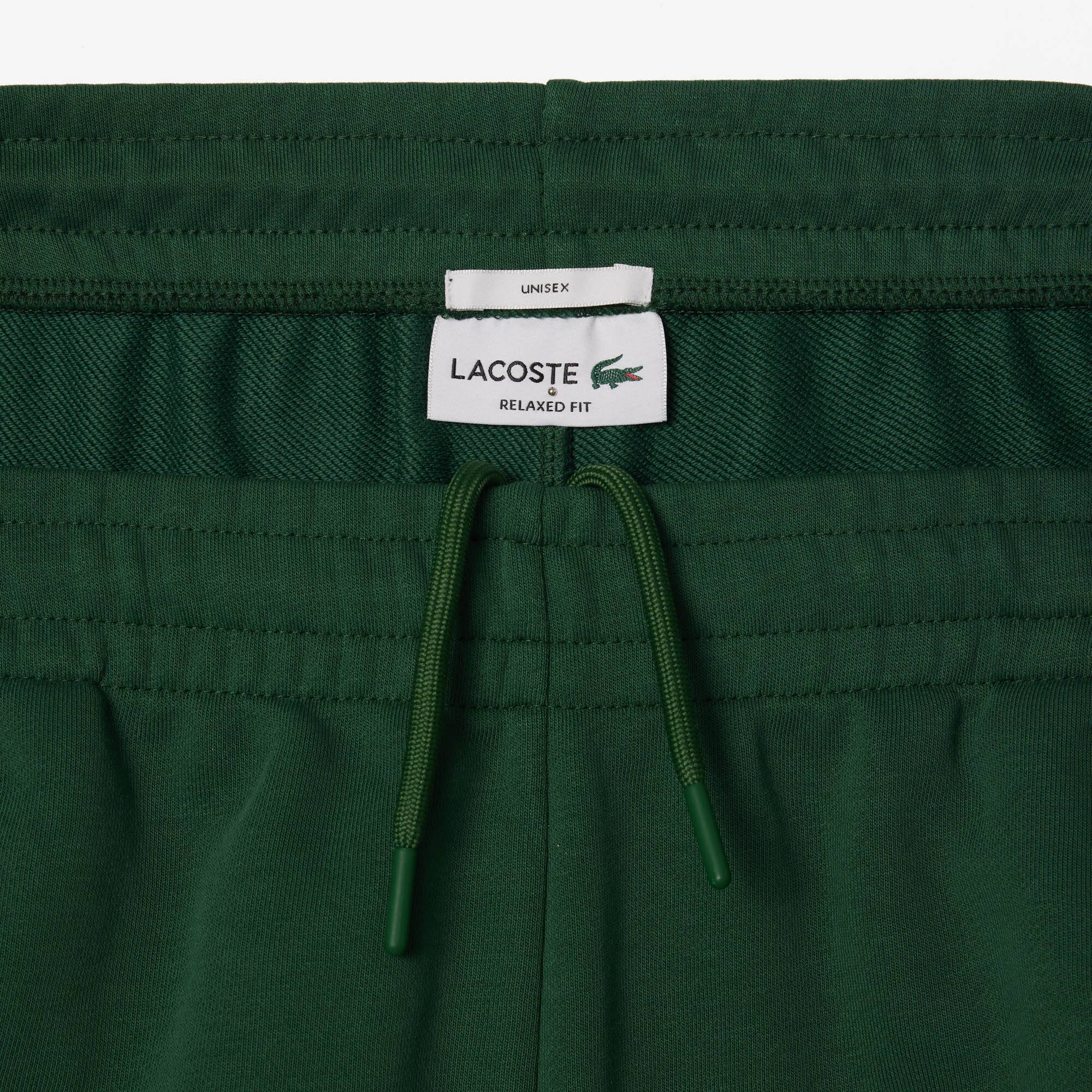 Jogginghose aus Fleece Trainingshosen - Grün - Lacoste - Unisex