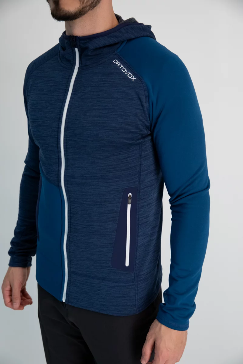 Ortovox Fleece Light Hoodie Herren Midlayer