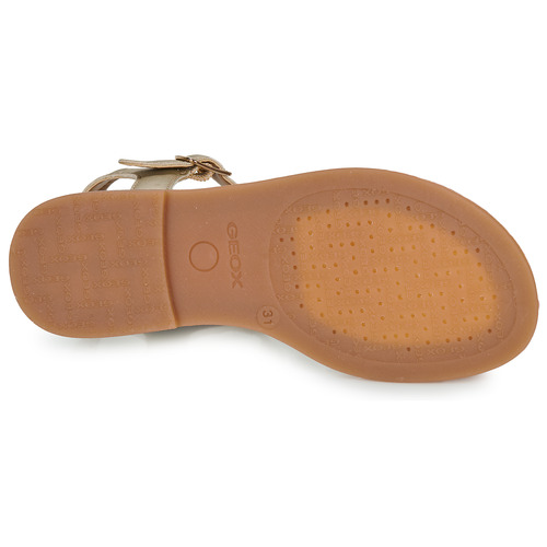 Geox - J SANDAL KARLY GIRL - Doré