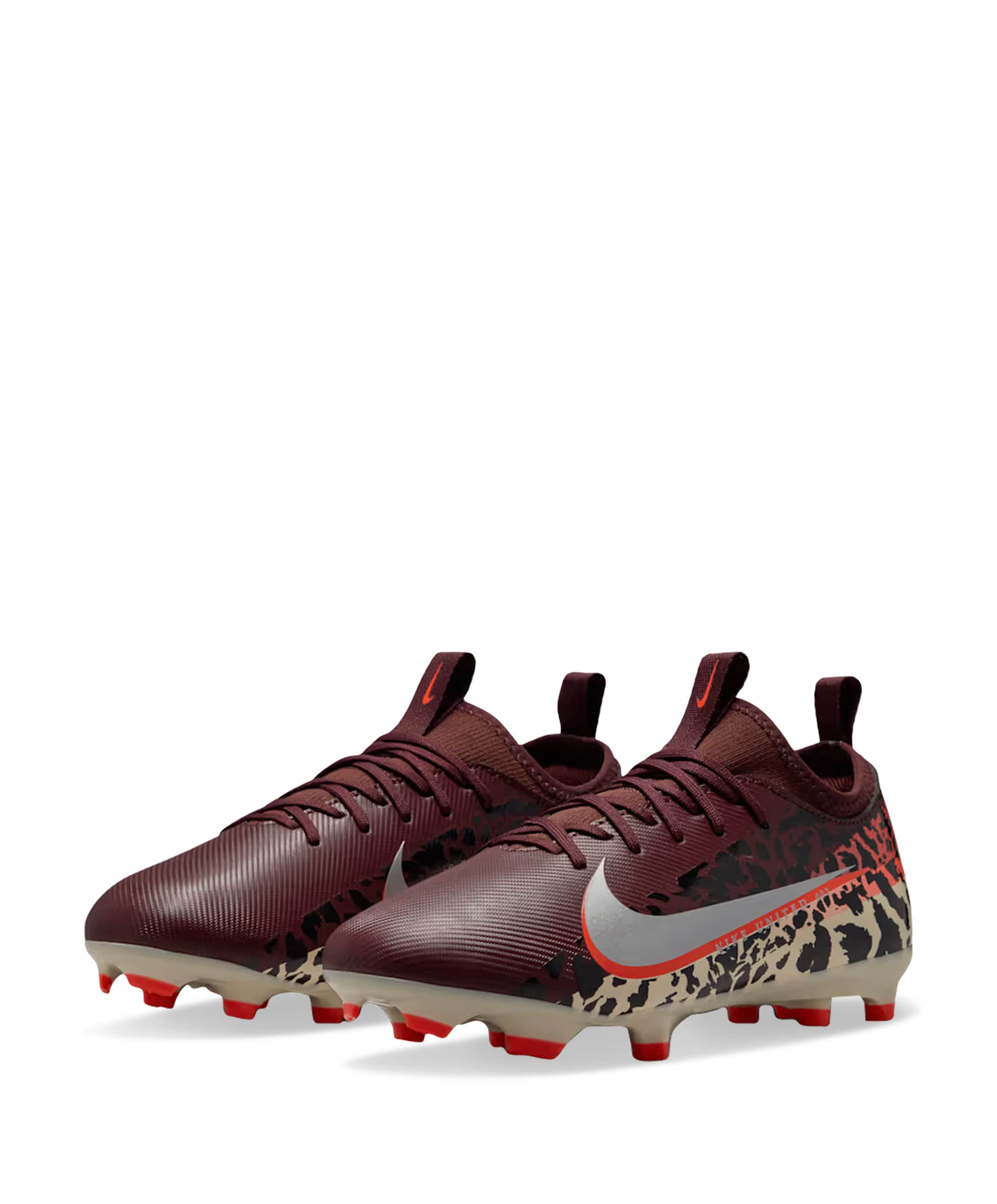 Nike Jr Zm Vapor 16 Acad Fg/mg Nu3 jongens voetbalschoenen bordeaux