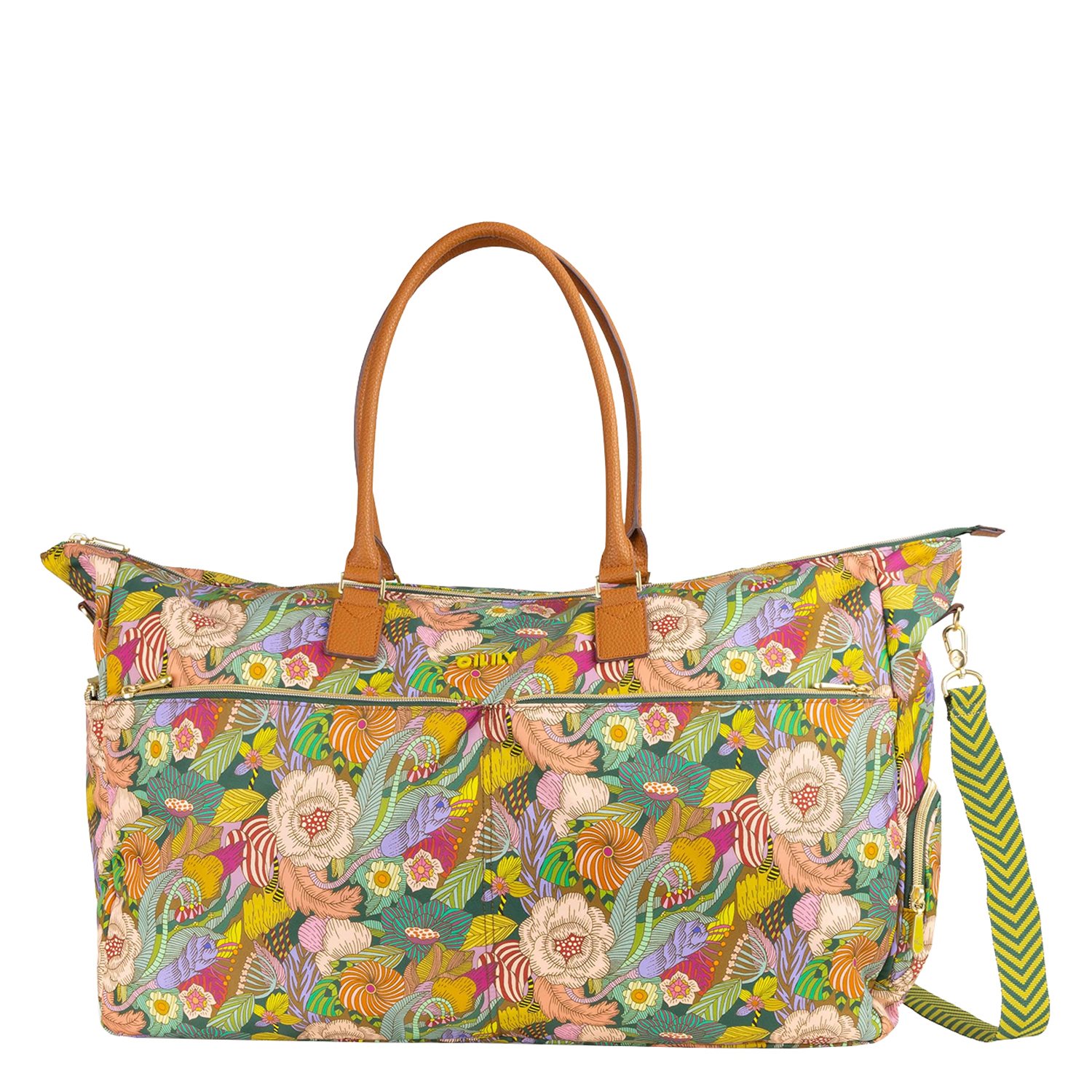 Oilily Wyke Weekender green
