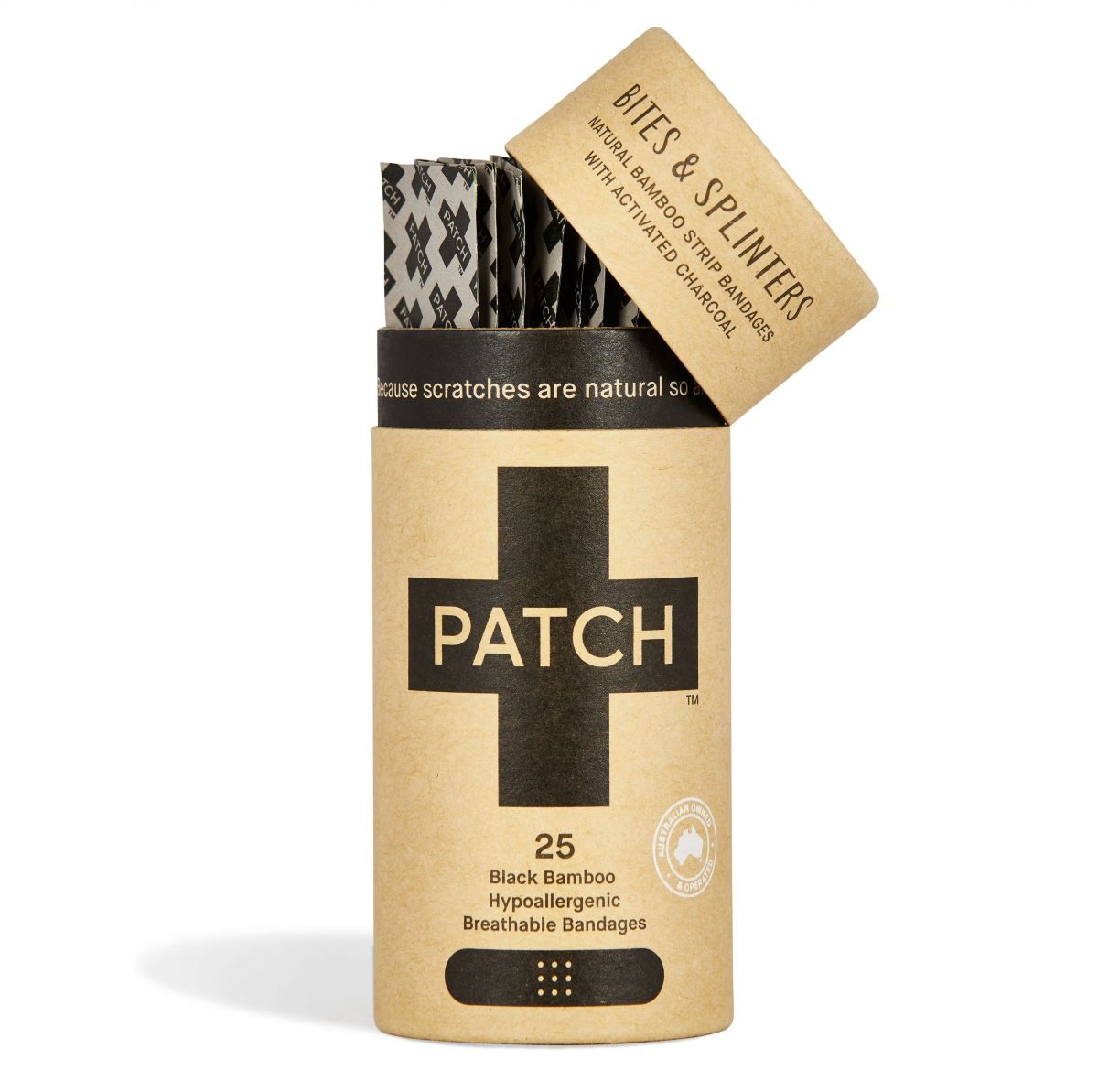 Patch Plaster med aktivt kull