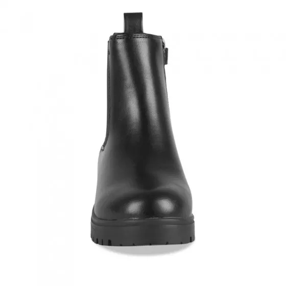Bottines NOIR LOVELY SKULL