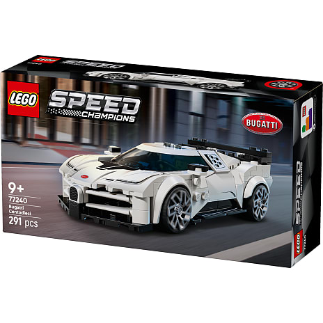 LEGO Speed Champions Bugatti Centodieci-hypersportsvogn 77240