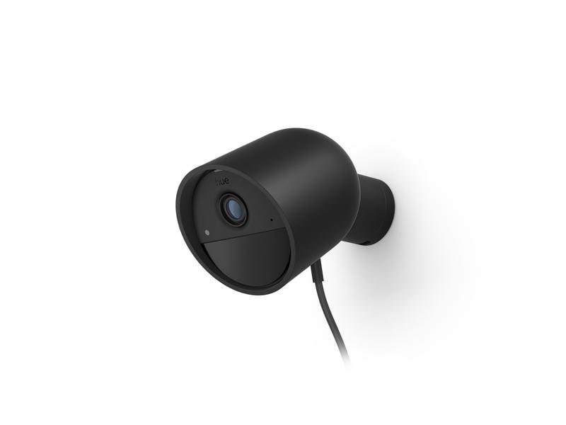 Philips Hue Secure kabelgebundene Kamera Schwarz Netzwerkkameras: intelligentes Zuhause, intelligentere Sicherheit