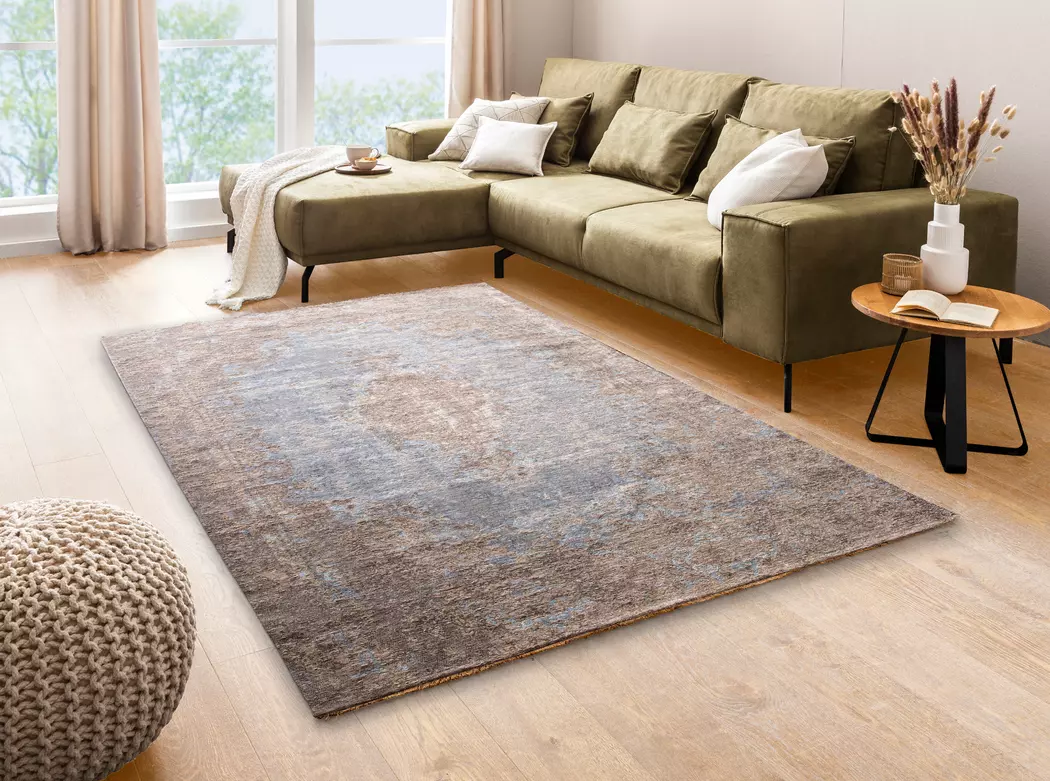 Vintage Teppich Castle 80 x 150 cm