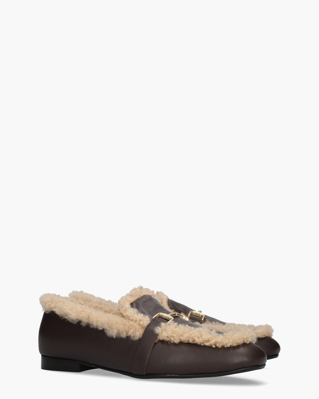 Gioia Loki Donkerbruin Damesloafers