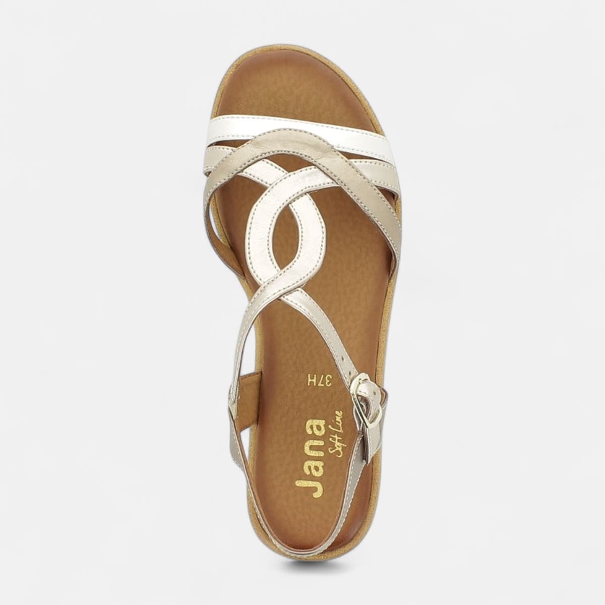 Nu-pieds Femme or