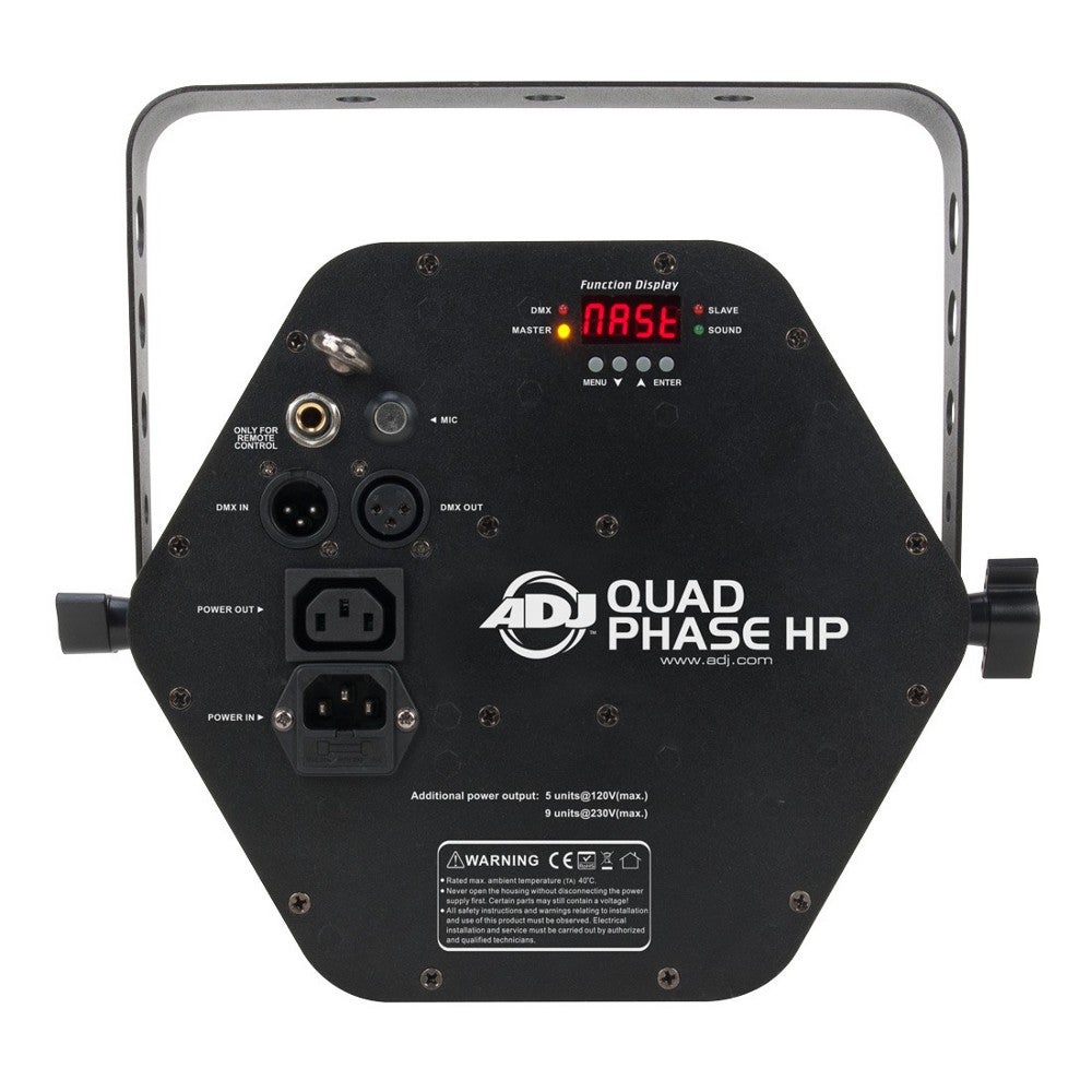 ADJ Quad Phase HP LED lichteffect