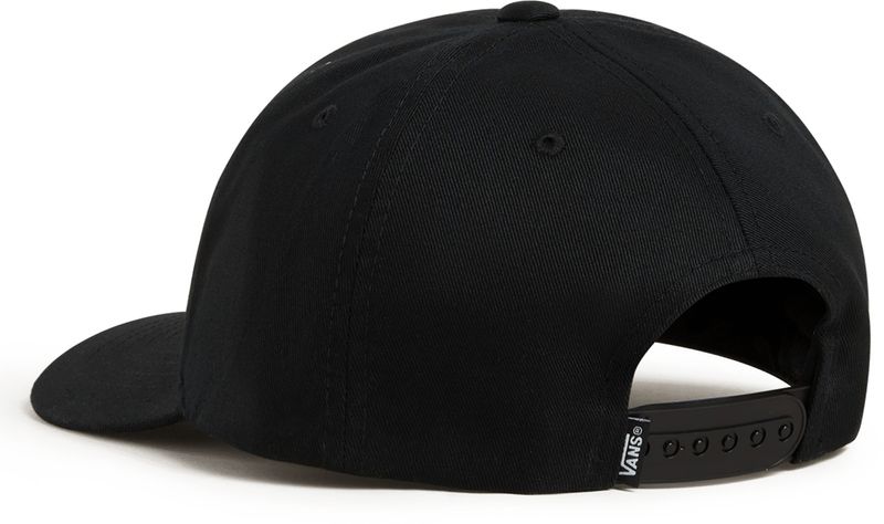 Vans Drop V logo Snapback  Zwart Meisjes Jongens