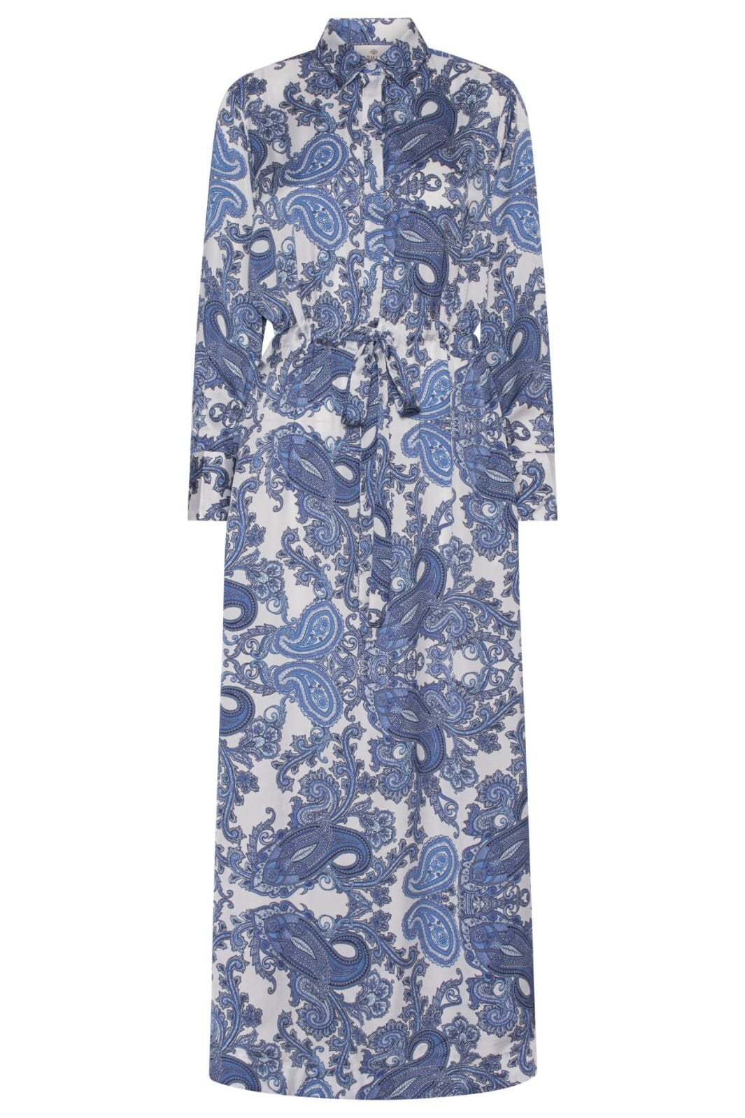 Karmamia Nakita Maxi Dress paloma paisley maritime