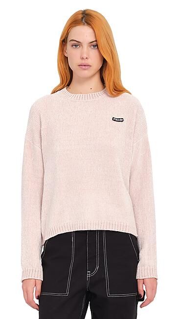 VOLCOM - SWEAT BUBBLE TEASE SWEATER W