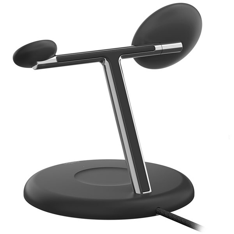 Belkin Chargeur Magsafe Qi2 15W pour iPhone, Airpods et AppleWatch - Noir