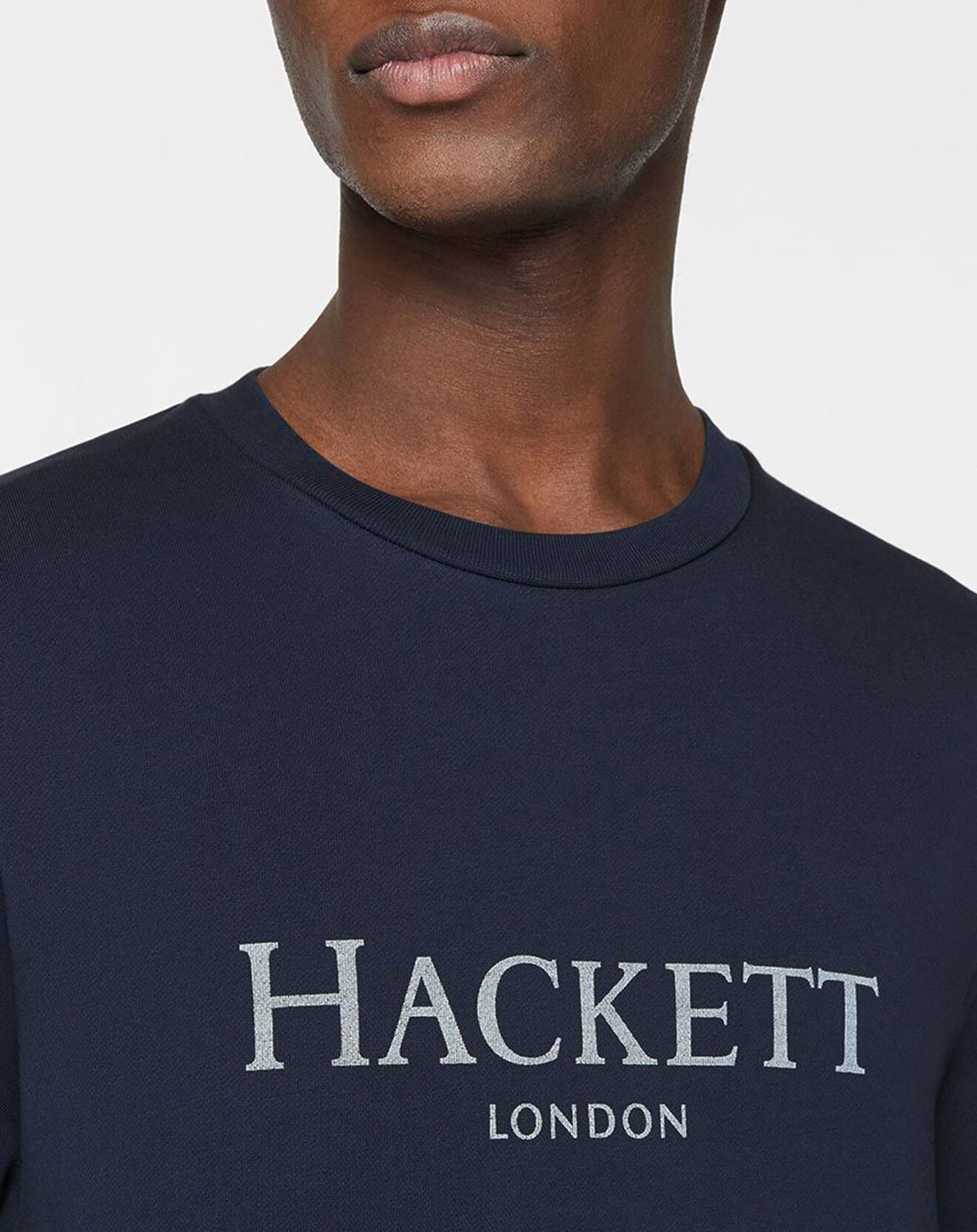 Hackett London Sweat hackett bleu