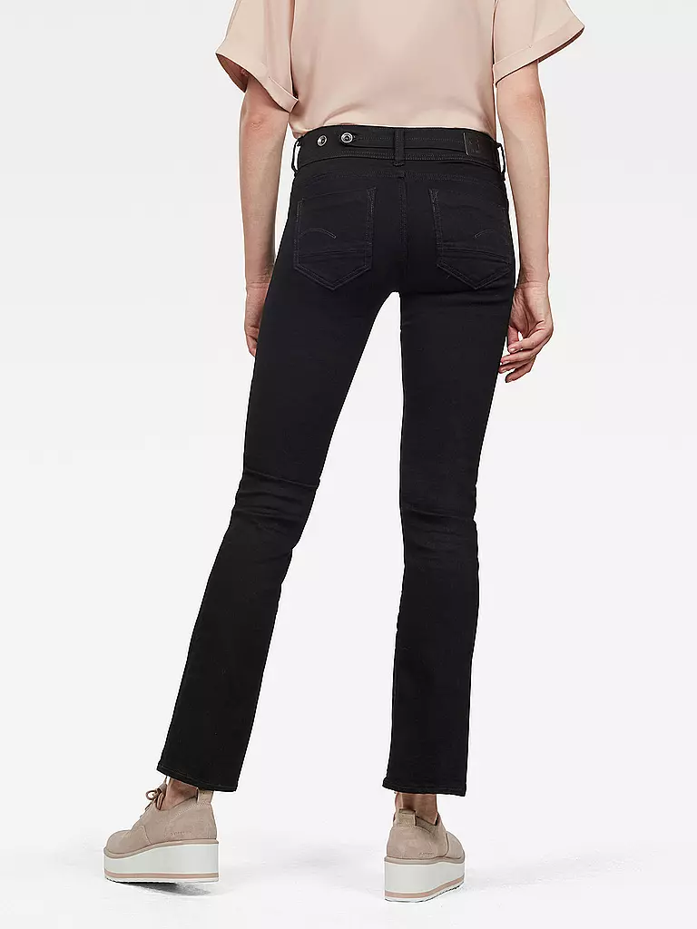G-STAR RAW Jeans Bootcut Fit MIDGE schwarz