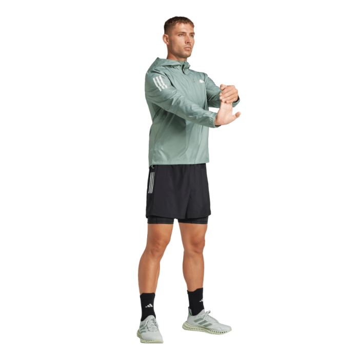 adidas Herre Jakker Own The Run Running Jacket Grøn