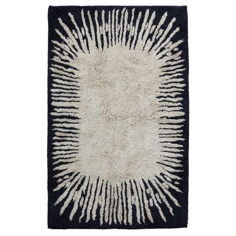 HKliving Monochrome badmat 75X120