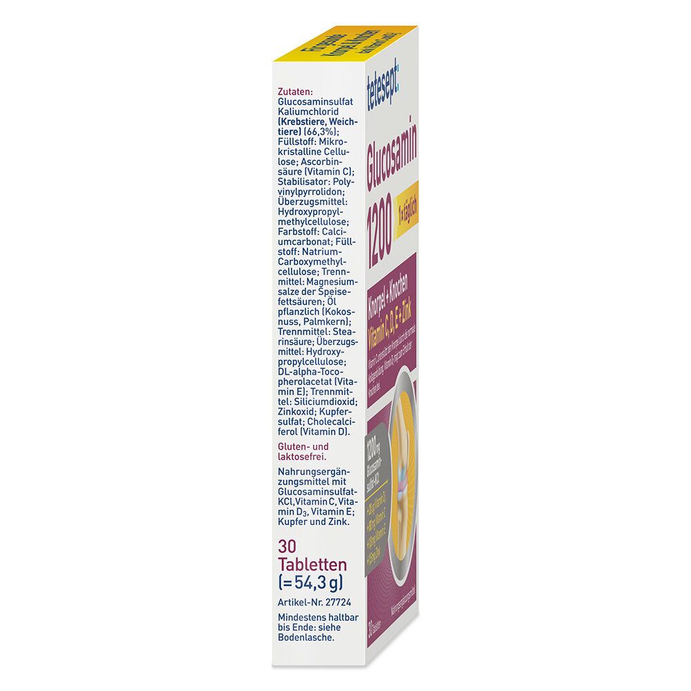 tetesept® Glucosamin 1200