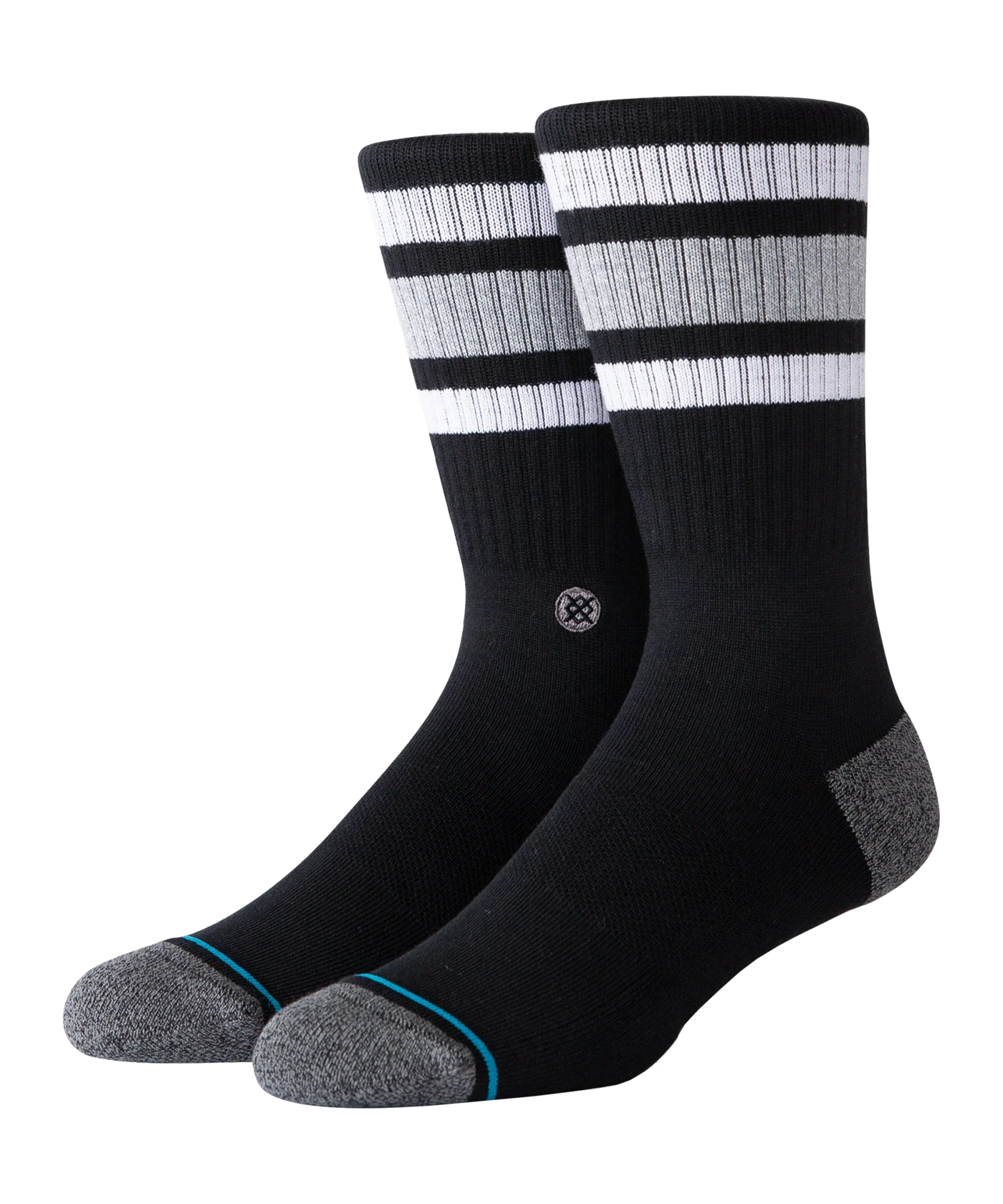 Stance Boyd Staple Crew Socks Socken Schwarz