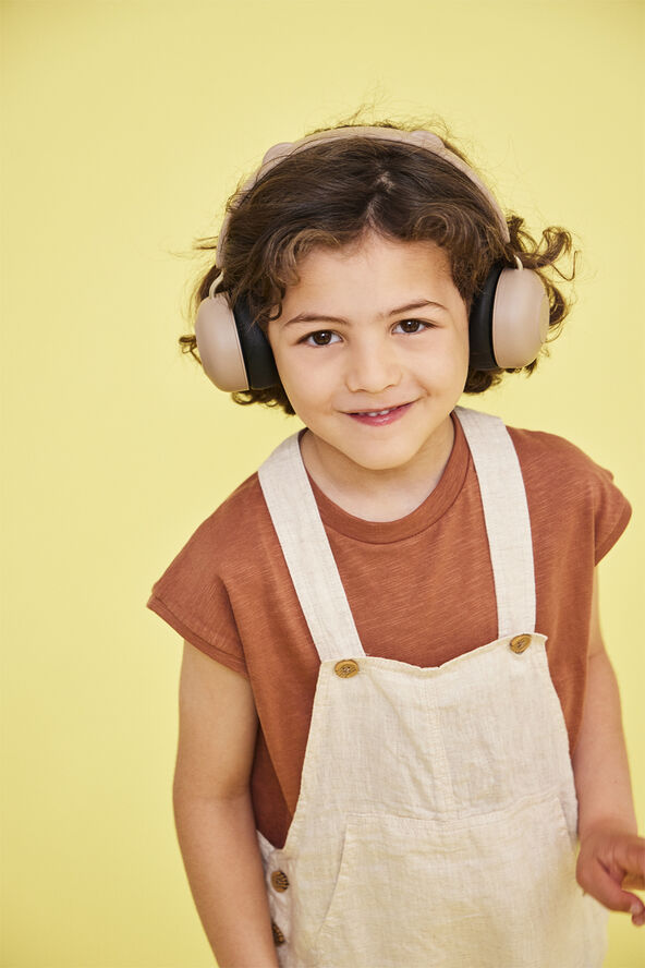 Kreafunk Buzz junior Høretelefon Sand