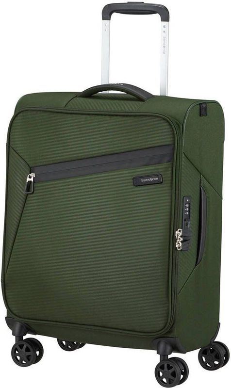 Samsonite Reiskoffer Litebeam Spinner 4 wielen 55cm (Handbagage) Climbing Ivy kg