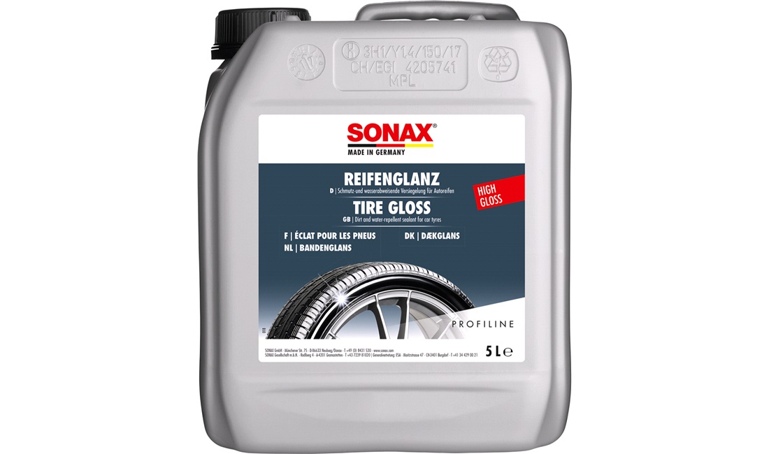 SONAX Profiline Dækglans 5L