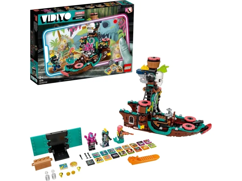 LEGO VIDIYO 43114 Punk Pirate Ship