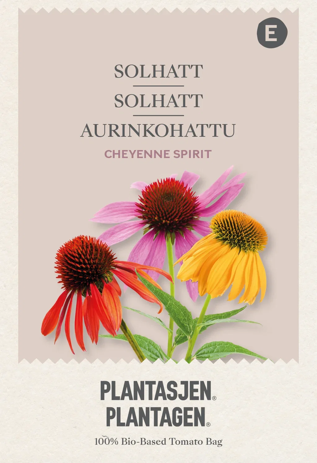 Echinacea x hybrida Solhatt 'Cheyenne Spirit'