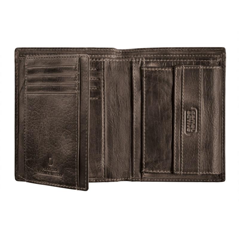 Camel Active Melbourne Billfold 12CC Black