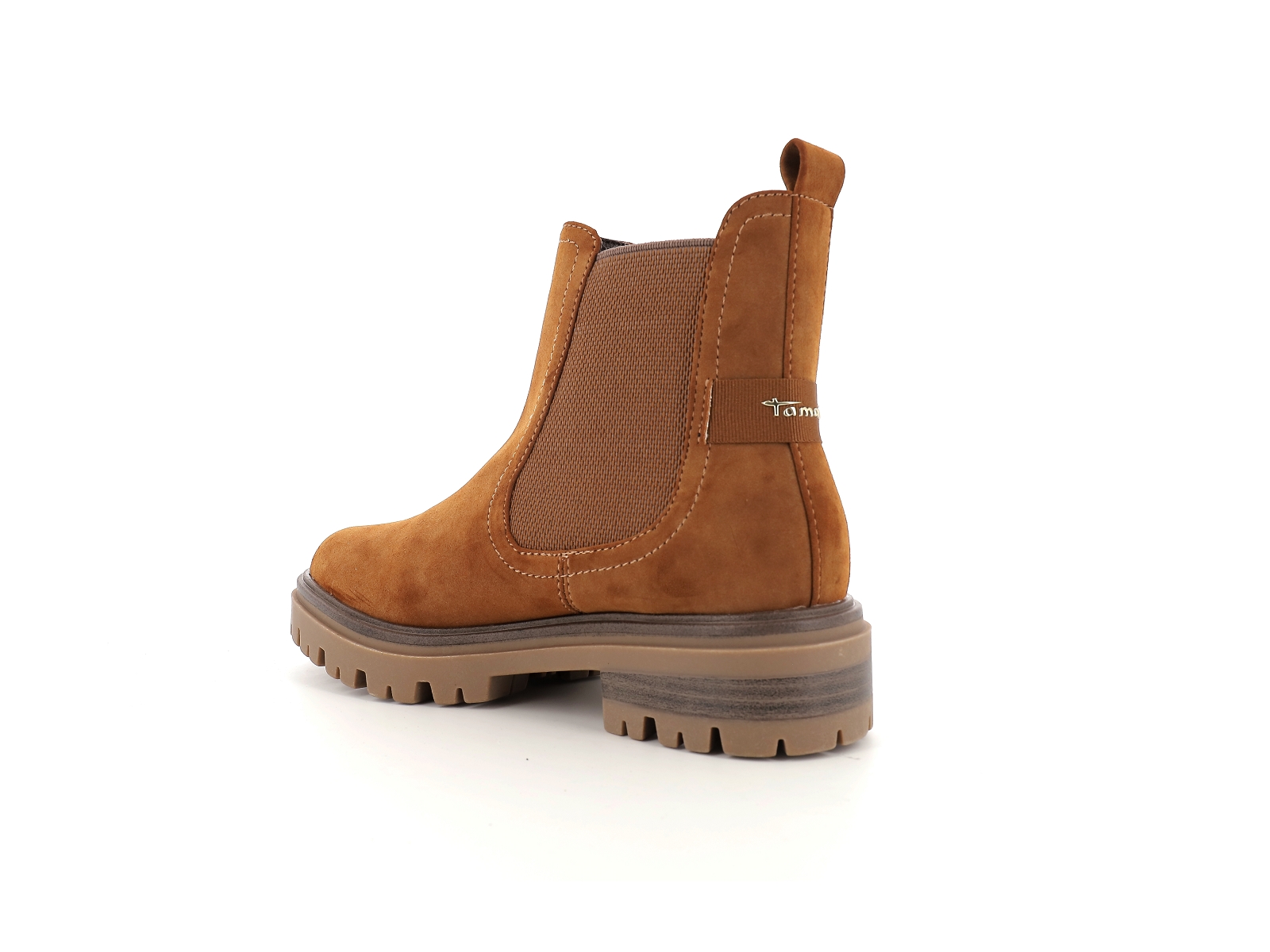 Tamaris-25418 Nubuck Chataigne