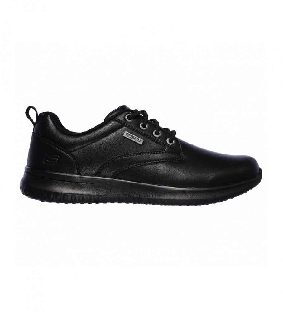 Tênis Skechers Delson Couro