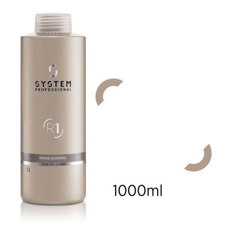 System Professional Repair Shampoo 1000ml