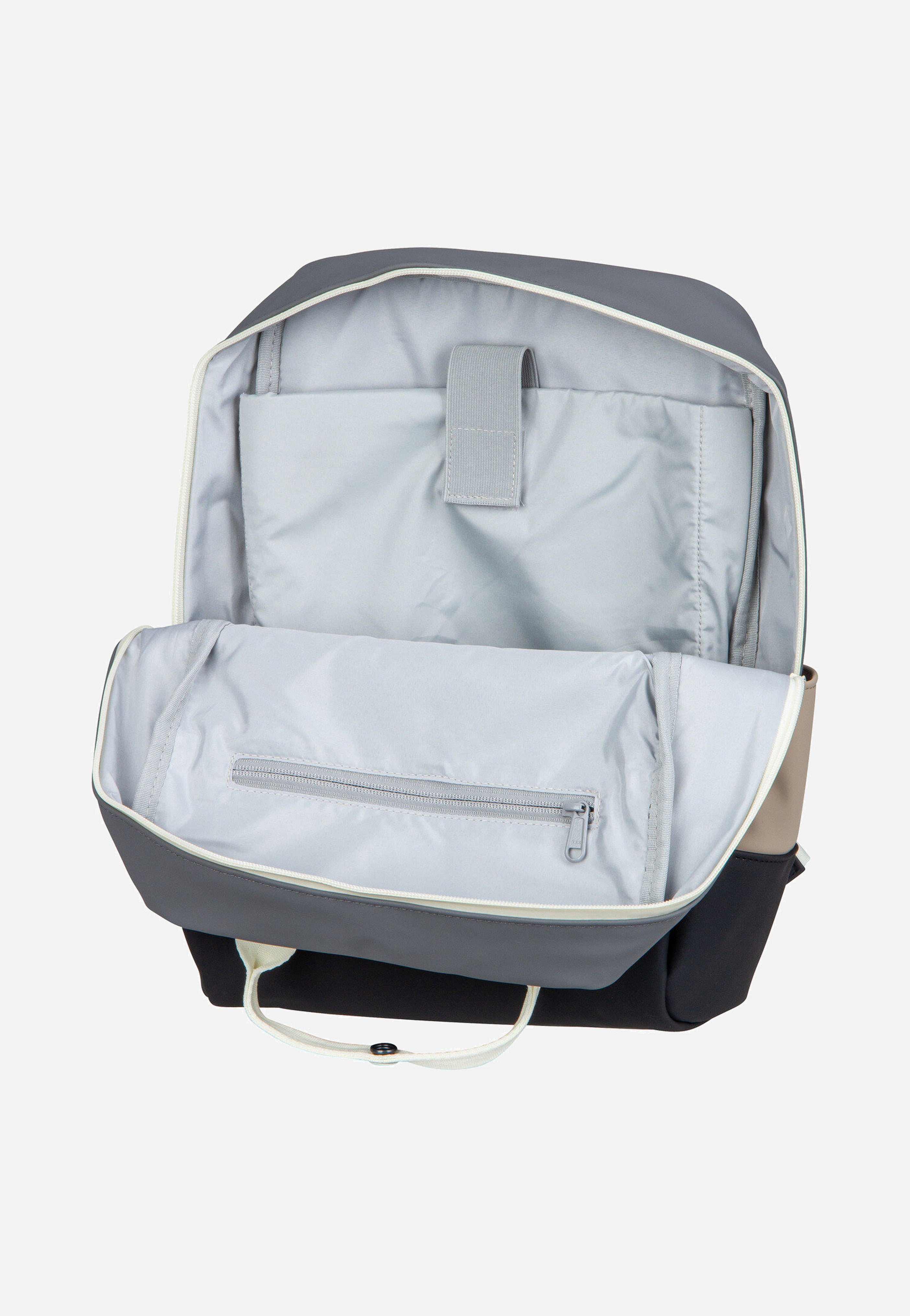 Hailey Beige-Grau - Rucksack