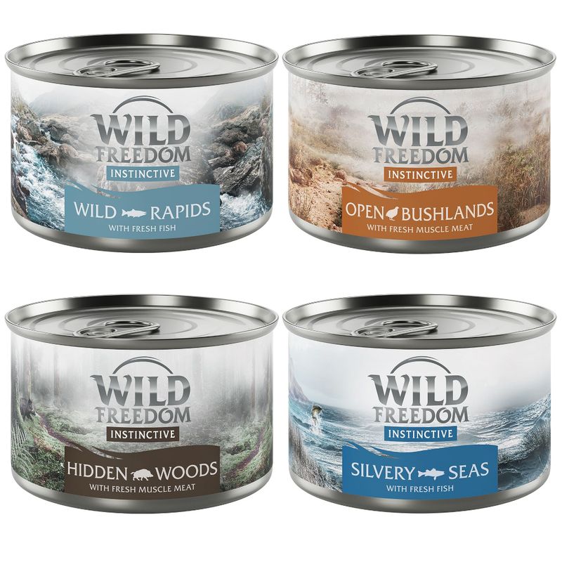 Wild Freedom Instinctive 6 x 140 g