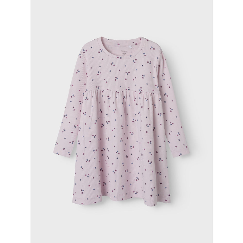 Køb Name It Cradle Pink Nmfnelia Ls Kjole Pb