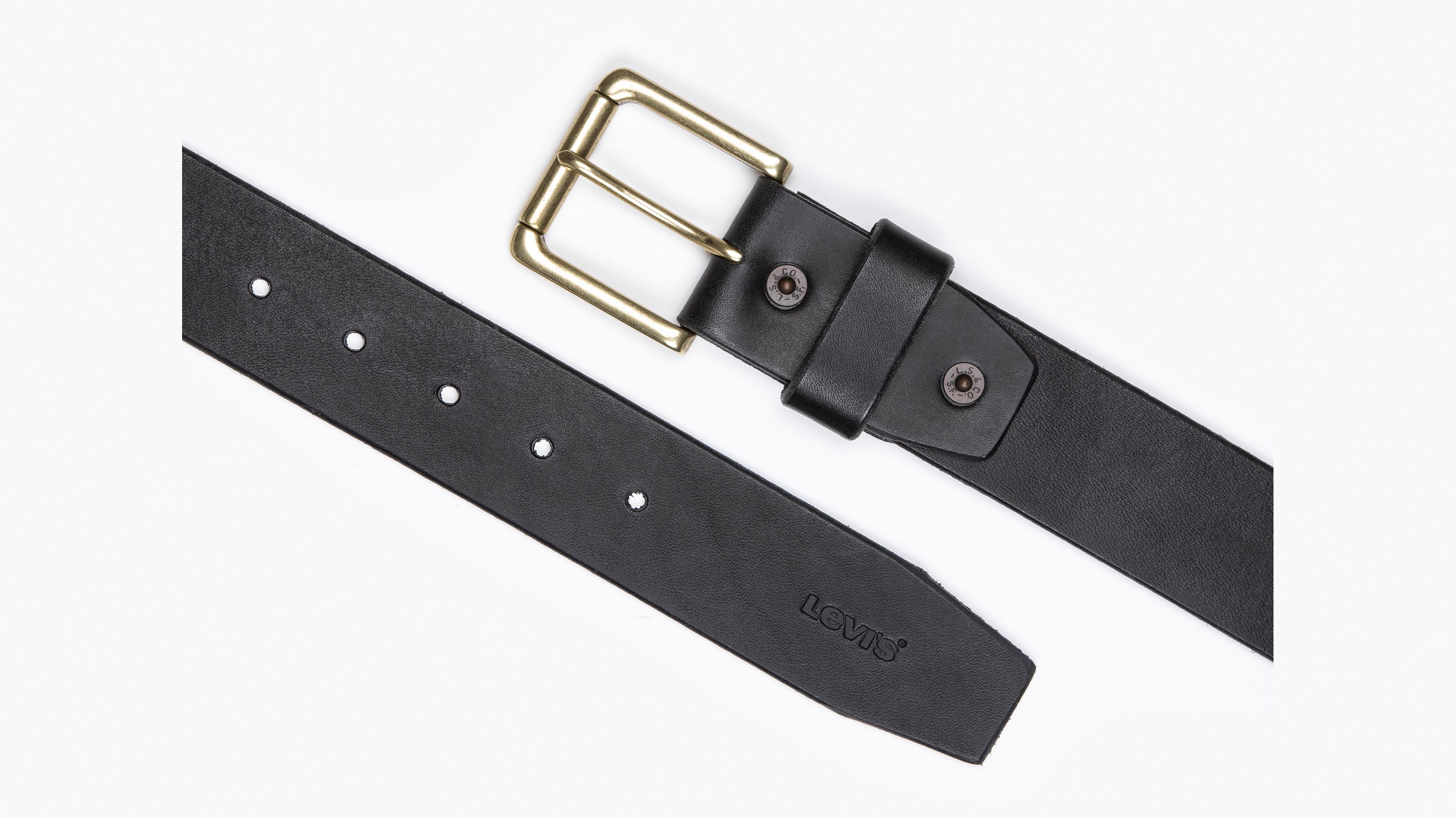 Ceinture Heritage - Regular Black - Noir