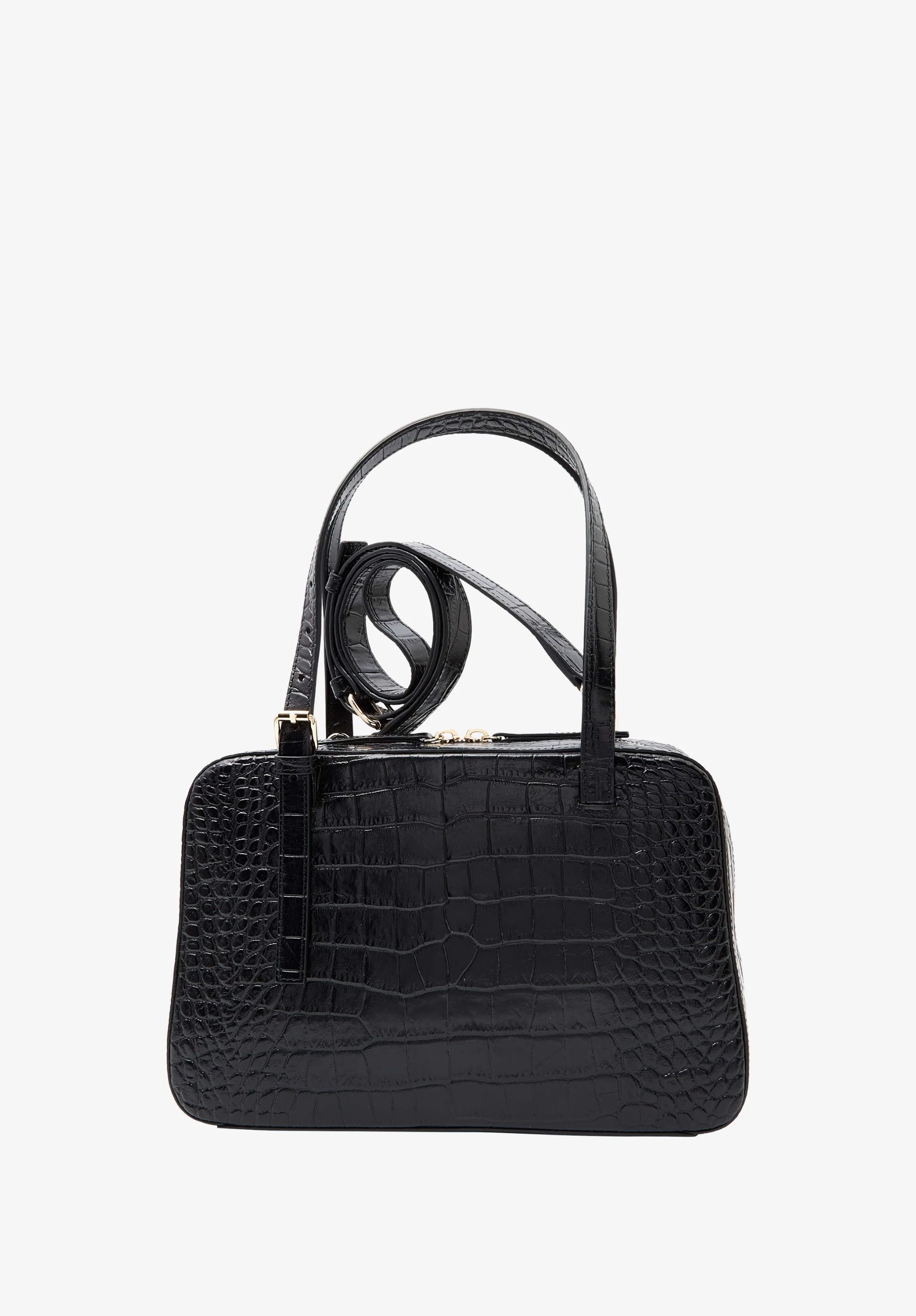 Sac Virginie Box - Noir