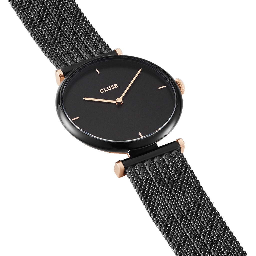Montre Cluse Triomphe Noir