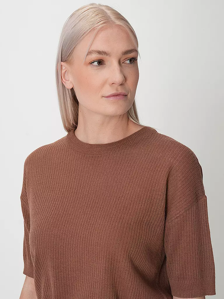 ARMEDANGELS Pullover LILLAAS braun
