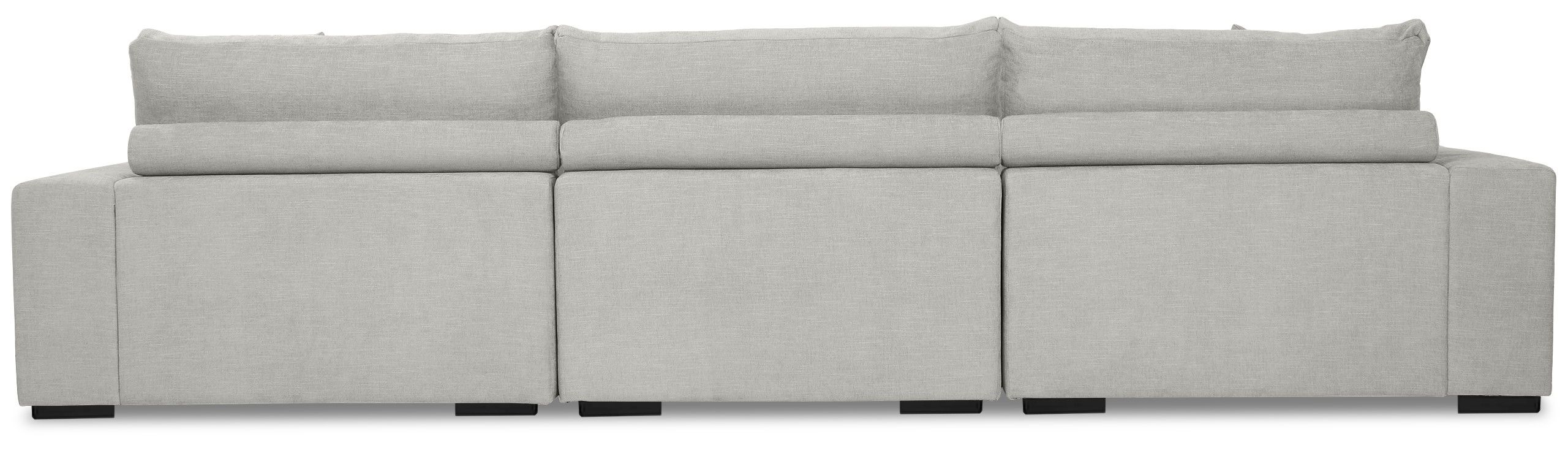 Loungebank stof Miami 01 Napels B365 x D180 x H87 cm
