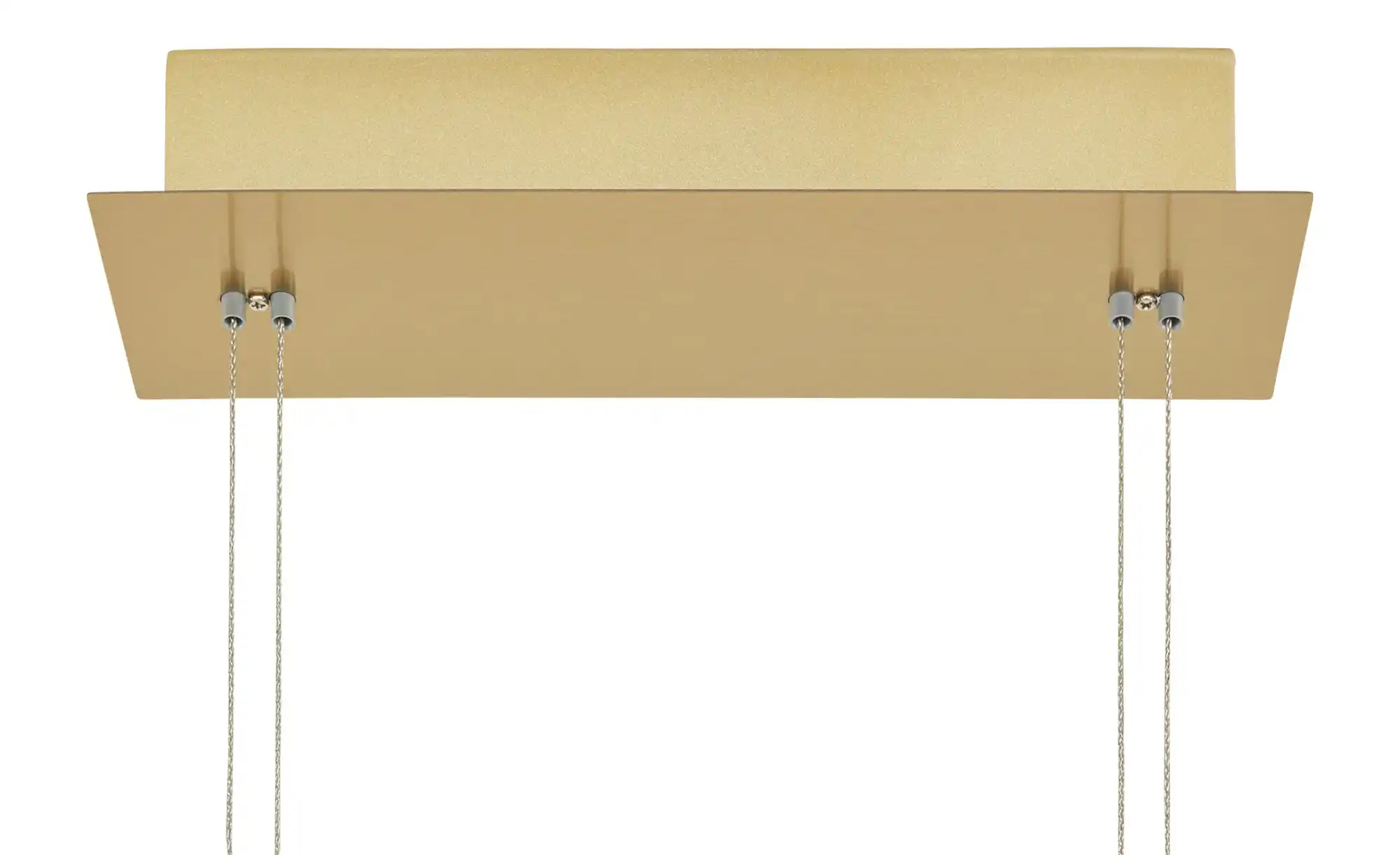 Fischer-Honsel LED-Pendelleuchte, messing matt mit Dimmer