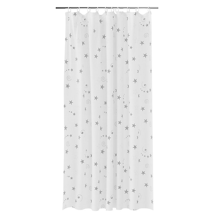 Rideau de douche étoiles Drawa 180 x 200 cm GoodHome