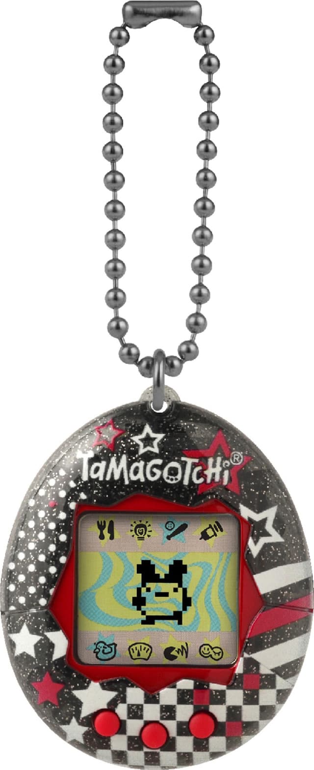 Tamagotchi elektronisk babydukke (Rock Glitter case)
