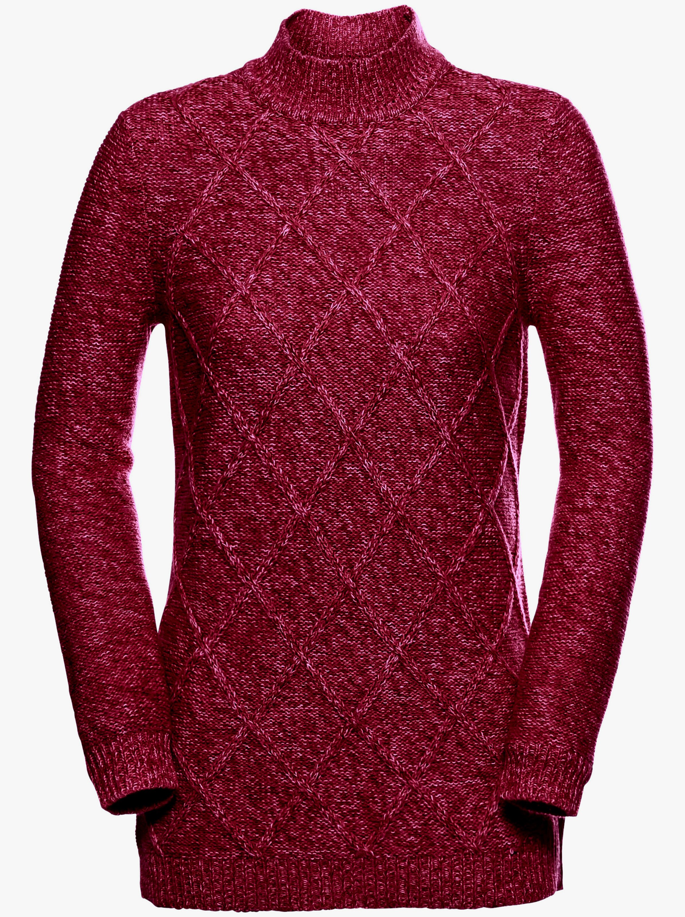 Stehkragenpullover