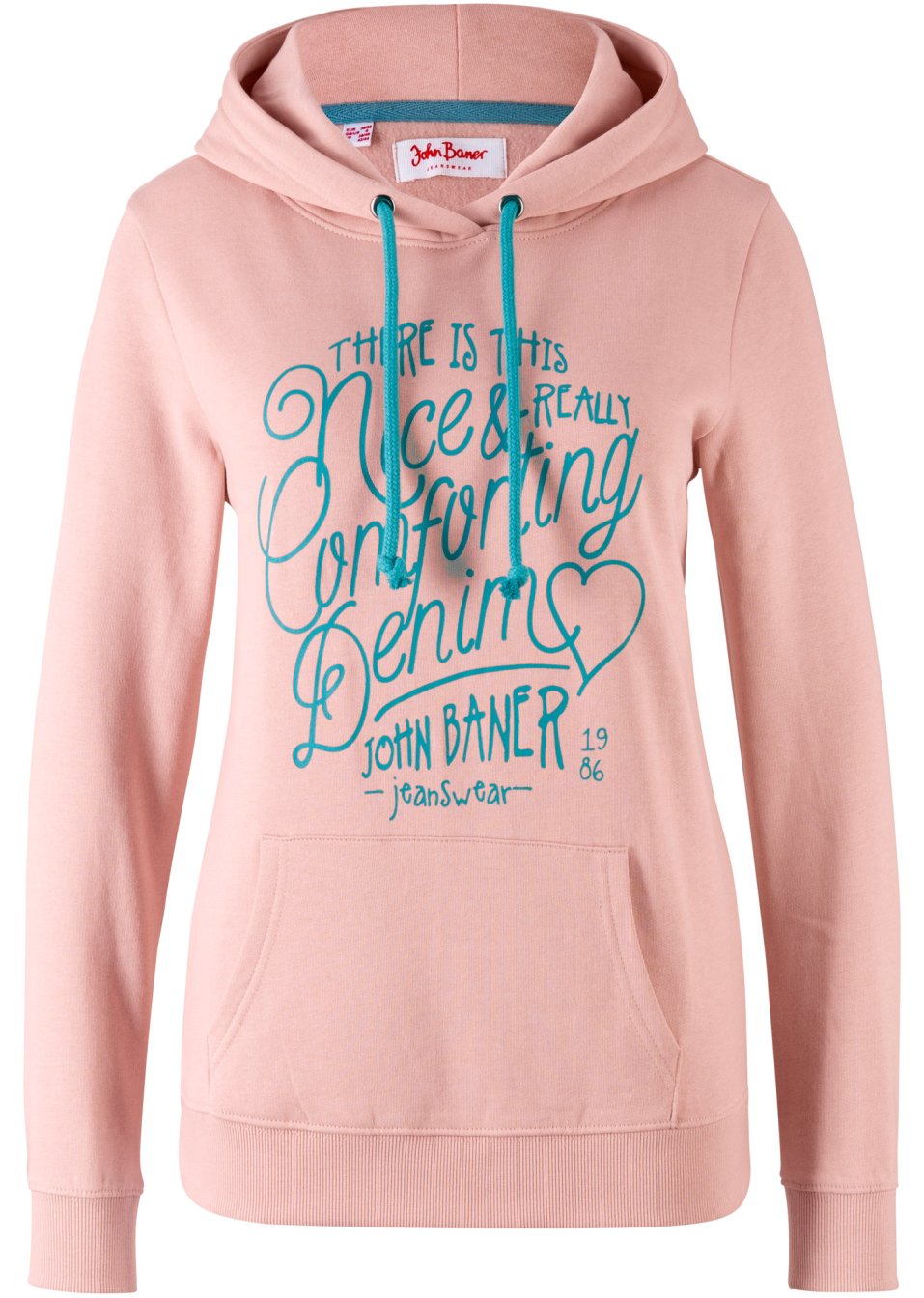 Sweat-shirt à capuche imprimé