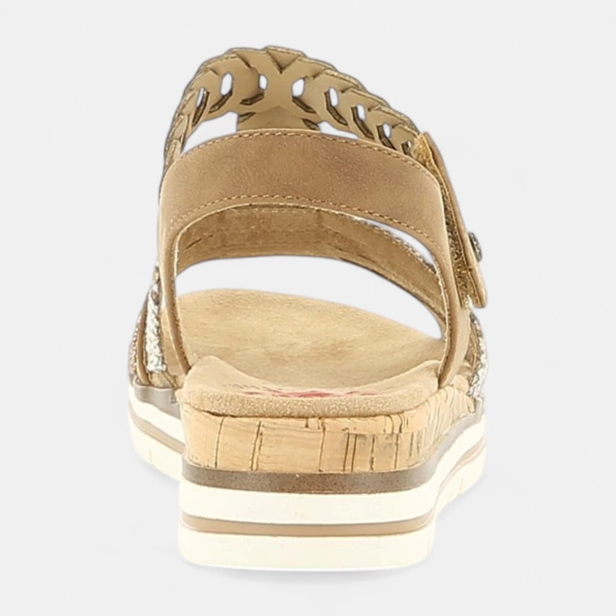Sandales Femme cognac