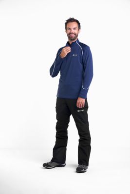 BengerLangarmshirt - dunkelblau/navy