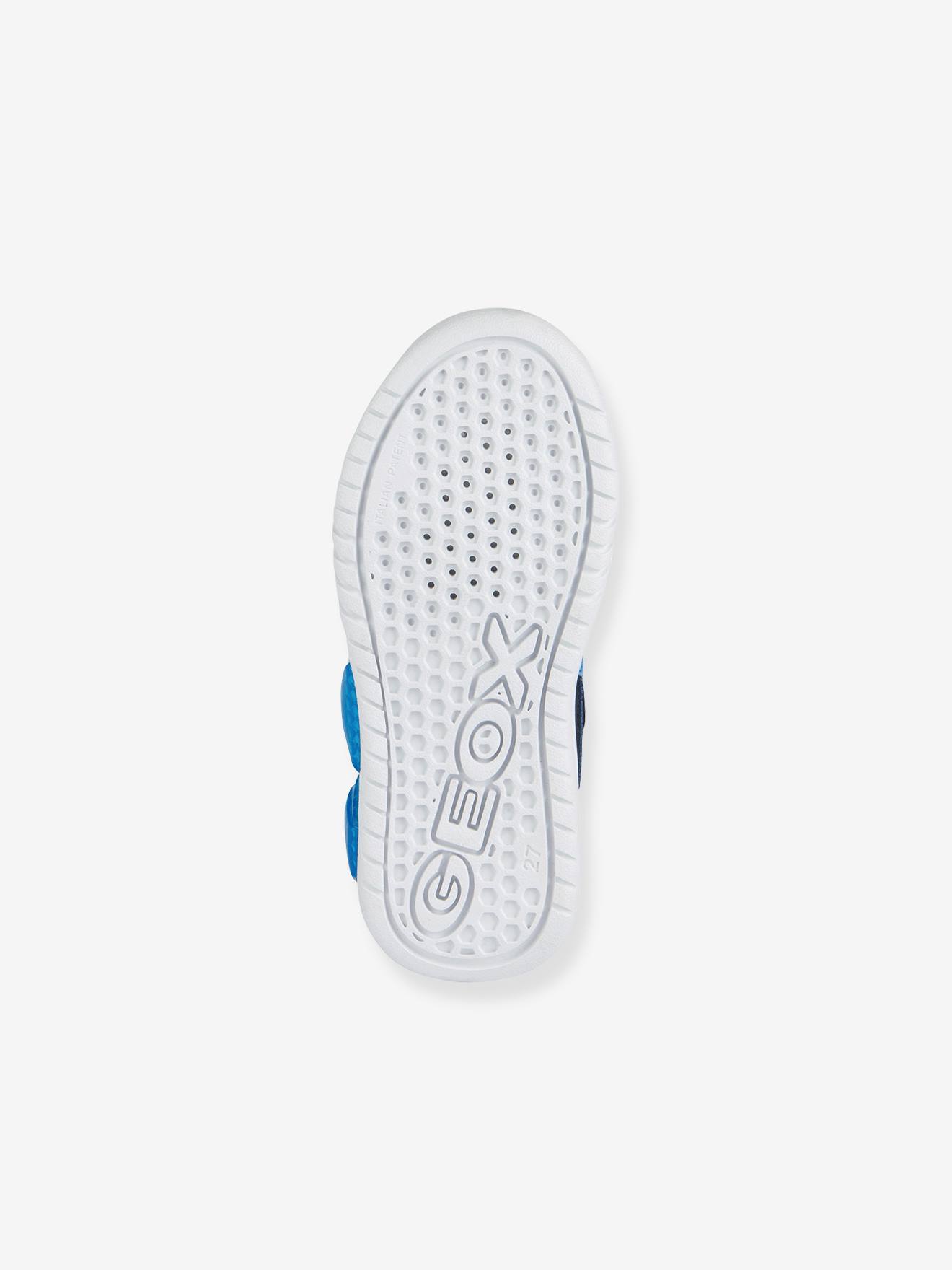 Tênis esportivo infantil GEOX® Illuminus Boy A, azul marinho