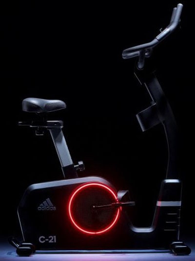 adidas Performance Ergometer »C-21BT« Schwungmasse ca. 9 kg, 24 Widerstandsstufen